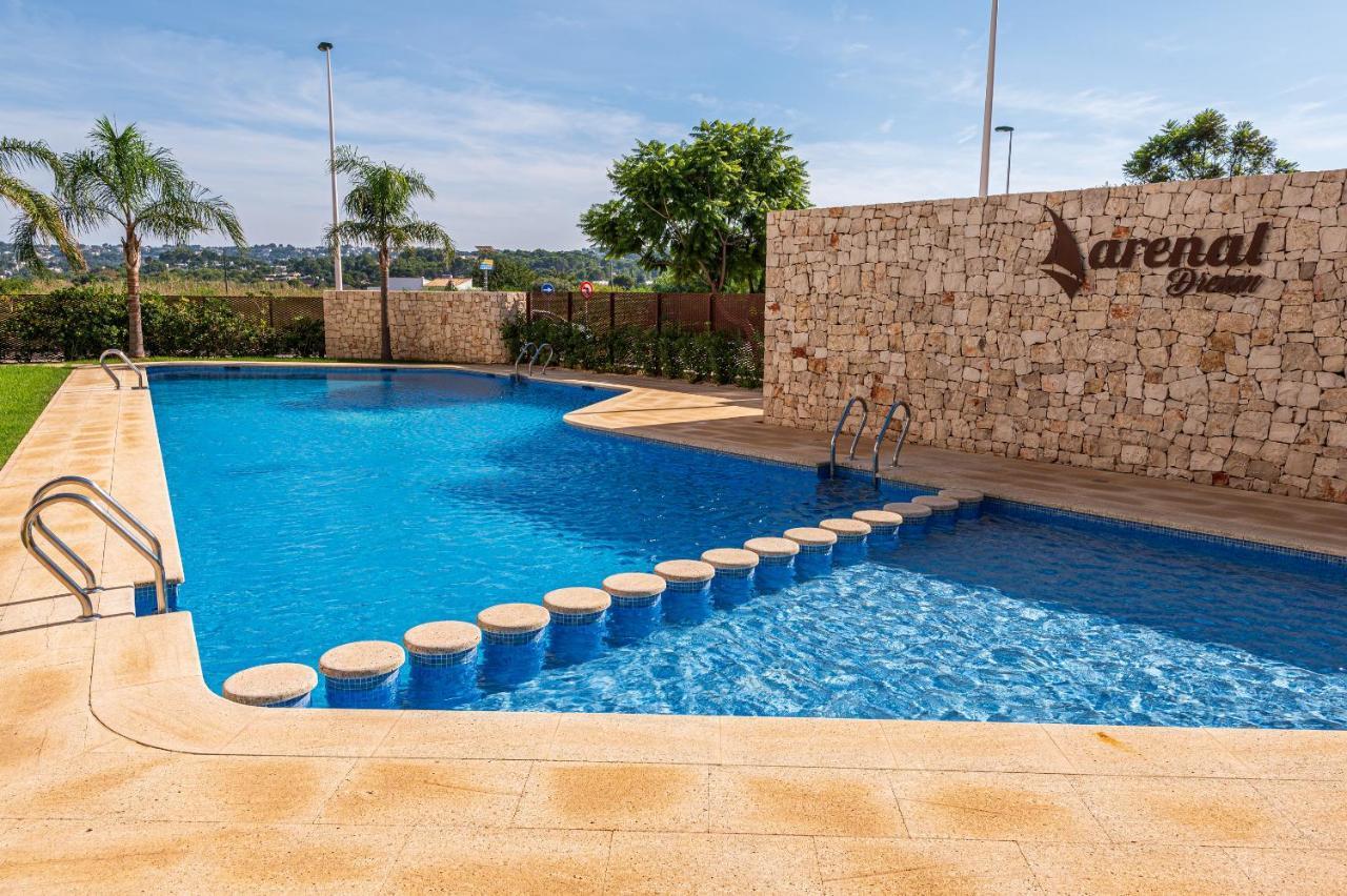 New Apartment Arenal Dream in Jávea, Arenal Exteriér fotografie